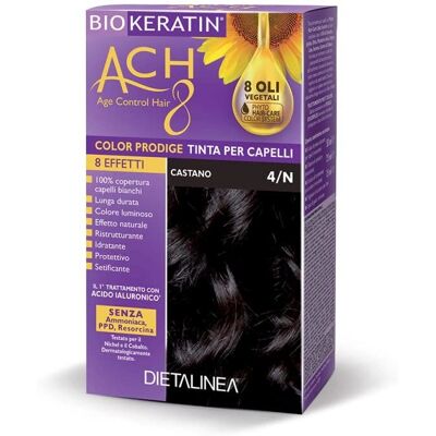 GDP Biokeratin Ach8 Colore Capelli - Castano 4N - Tinta capelli GDP Biokeratin Ach8 Colore Capelli - Castano 4N - Tinta capelli