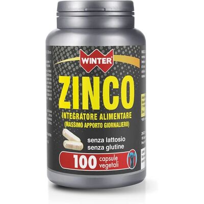 GDP Srl Winter Zinco - Integratore di zinco GDP Srl Winter Zinco - Integratore di zinco