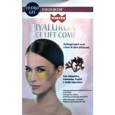 GDP Srl-GENERAL DIETET.PHARMA Winter Hyaluronic Face Lift Complex Patch - Maschera viso GDP Srl-GENERAL DIETET.PHARMA Winter Hyaluronic Face Lift Complex Patch - Maschera viso