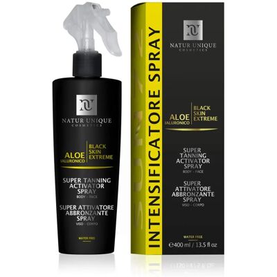 Spray Abbronzante Skin Nero Estremo - Natur Unique Spray Abbronzante Skin Nero Estremo - Natur Unique