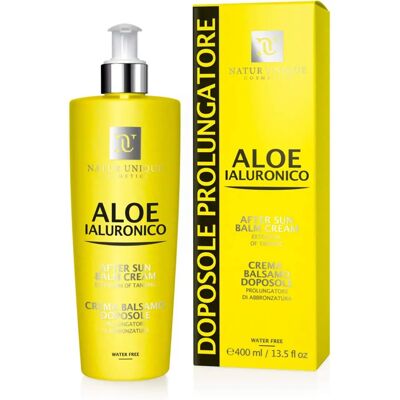 Natur Unique Aloe Prolunga Abbronzatura - Crema Doposole Natur Unique Aloe Prolunga Abbronzatura - Crema Doposole