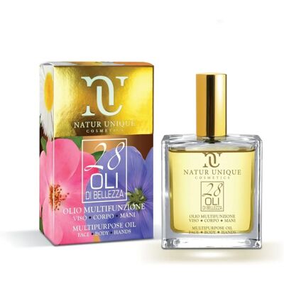 GDP Srl-GENERAL DIETET.PHARMA Natur Unique 28 Olio - Bellezza Multifunzione - 100ml GDP Srl-GENERAL DIETET.PHARMA Natur Unique 28 Olio - Bellezza Multifunzione - 100ml