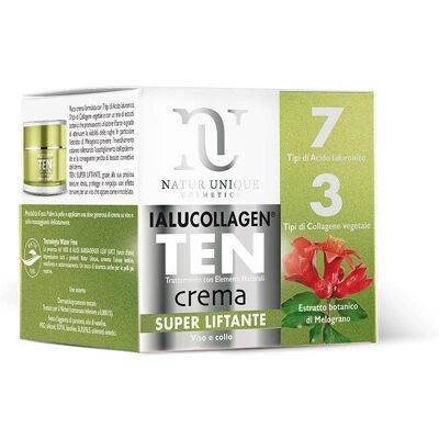 Natur Unique Ialucollagen Ten Crema - Viso e Collo - 50ml Natur Unique Ialucollagen Ten Crema - Viso e Collo - 50ml