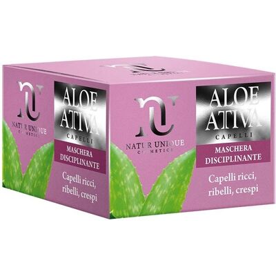 Maschera Capelli Disciplinante Aloe Attiva - Tipo di Capelli Maschera Capelli Disciplinante Aloe Attiva - Tipo di Capelli