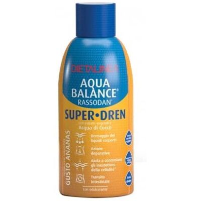 Marca GDP Aqua Balance Ananas Dren 500ml - Integratore Alimentare Marca GDP Aqua Balance Ananas Dren 500ml - Integratore Alimentare