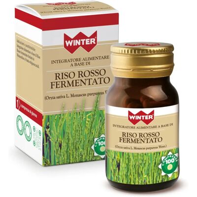 Gdp Srl Riso Rosso Fermentato - Monacoline - 100 Compresse Gdp Srl Riso Rosso Fermentato - Monacoline - 100 Compresse