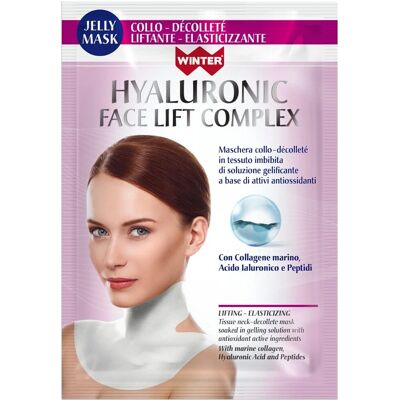 GDP Srl-GENERAL Dietet.pharma Maschera Viso all'Acido Ialuronico - Maschera viso GDP Srl-GENERAL Dietet.pharma Maschera Viso all'Acido Ialuronico - Maschera viso