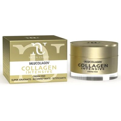 Crema Viso Collagen Intensivo Natur Unique - Idratante, Rassodante, Levigante Crema Viso Collagen Intensivo Natur Unique - Idratante, Rassodante, Levigante