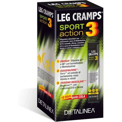 Gdp Srl - Leg Cramps Sport - Integratore a rapida assorbimento Gdp Srl - Leg Cramps Sport - Integratore a rapida assorbimento