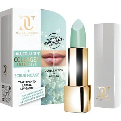 Natur Unique Ialucollagen Scrub labbra al collagene - Lip Scrub Natur Unique Ialucollagen Scrub labbra al collagene - Lip Scrub