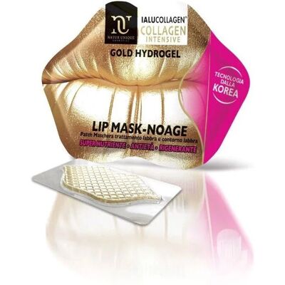 Natur Unique Ialucollagen Maschera per labbra al collagene - Maschera labbra Natur Unique Ialucollagen Maschera per labbra al collagene - Maschera labbra