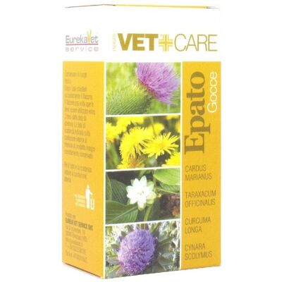 Eureka Vet Epato Support - Integratore per la Salute Epato di Cani & Gatti Eureka Vet Epato Support - Integratore per la Salute Epato di Cani & Gatti