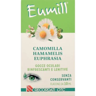 Recordati Gocce Oculari Rinfrescanti Camomilla Hamamelis Euphrasia Recordati Gocce Oculari Rinfrescanti Camomilla Hamamelis Euphrasia