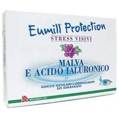 Recordati SPA Eumill Protection Collirio - Idratante, Lubrificante Recordati SPA Eumill Protection Collirio - Idratante, Lubrificante
