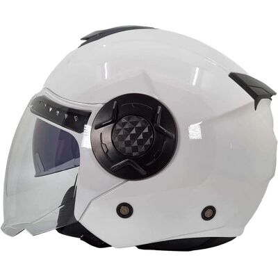 BHR 830 Flash - Bianco Lucido - L - Casco BHR 830 Flash - Bianco Lucido - L - Casco