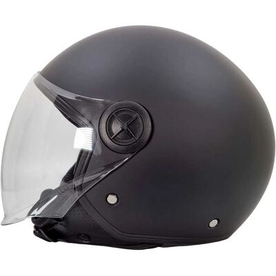 BHR - 832 Minimal - Nero Opaco - XL - Helmet BHR - 832 Minimal - Nero Opaco - XL - Helmet