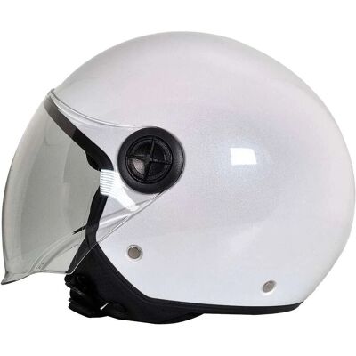BHR - 832 Minimal - Bianco Lucido - M - Casco BHR - 832 Minimal - Bianco Lucido - M - Casco