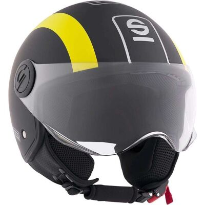 SPARCO - Demi-jet - Nero e Giallo - XL - Helmet SPARCO - Demi-jet - Nero e Giallo - XL - Helmet