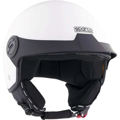 SPARCO Con Peak Casco Demi-jet - Casco Moto SPARCO Con Peak Casco Demi-jet - Casco Moto