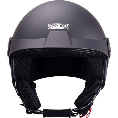 SPARCO Helm Con Peak - Leicht, ABS-Schale, Anti-Kratz-Visier - Helm SPARCO Helm Con Peak - Leicht, ABS-Schale, Anti-Kratz-Visier - Helm