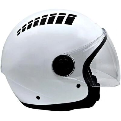 BHR - 834 Flow - Λευκό Γυαλιστερό - M - Helmet BHR - 834 Flow - Λευκό Γυαλιστερό - M - Helmet