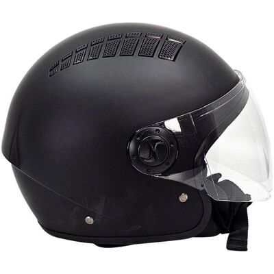 BHR - 834 Flow - Μαύρο ματ - M - Helmet BHR - 834 Flow - Μαύρο ματ - M - Helmet