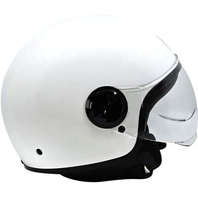 BHR - 835 Special - Bianco Lucido - Taglia S - helmet BHR - 835 Special - Bianco Lucido - Taglia S - helmet