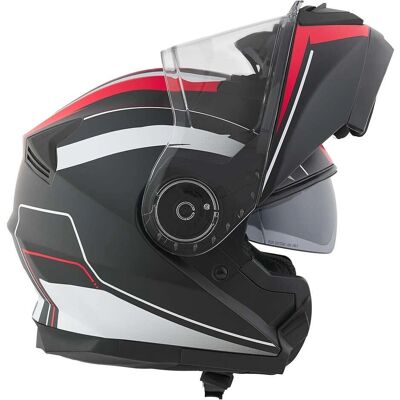 BHR - 836 Flip Up - Nero - S - Motorcycle Helmet BHR - 836 Flip Up - Nero - S - Motorcycle Helmet