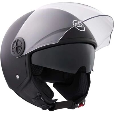 BHR - 840 Dual Shield - Nero Opaco - XL - Helmet BHR - 840 Dual Shield - Nero Opaco - XL - Helmet