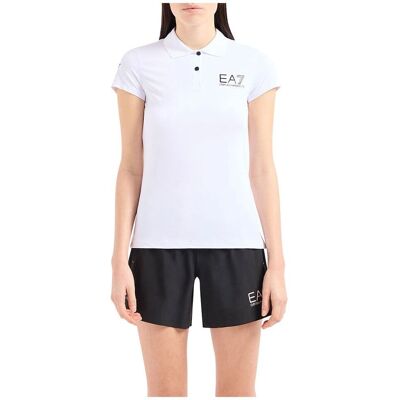 EA7 Modelo 8NTF70_TJEMZ Polo Deportivo Blanco - Polo EA7 Modelo 8NTF70_TJEMZ Polo Deportivo Blanco - Polo