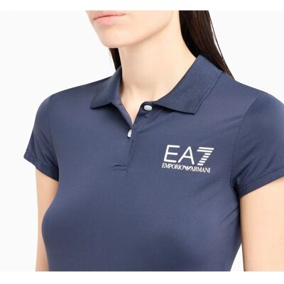 EA7 Marineblaues Polo-Shirt - Multisport EA7 Marineblaues Polo-Shirt - Multisport