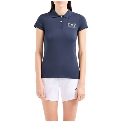 EA7 Modell 8NTF70_TJEMZ Marine Kurze Ärmel Poloshirt - Polo Shirt EA7 Modell 8NTF70_TJEMZ Marine Kurze Ärmel Poloshirt - Polo Shirt