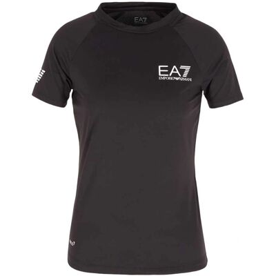 EA7 Modelo 8NTT70_TJEMZ Camiseta Deportiva Negra - Camiseta Deportiva EA7 Modelo 8NTT70_TJEMZ Camiseta Deportiva Negra - Camiseta Deportiva