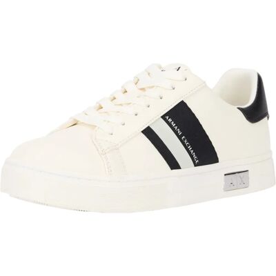 Armani Exchange XDX027XV791N480 Trainers White/Black - Trainers Armani Exchange XDX027XV791N480 Trainers White/Black - Trainers