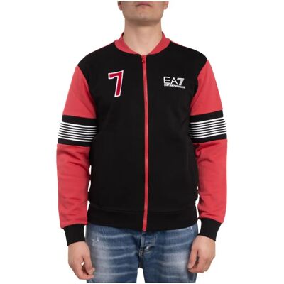 Emporio Armani - EA7 6RPM57PJ07Z - Μαύρο - Sweatshirt Emporio Armani - EA7 6RPM57PJ07Z - Μαύρο - Sweatshirt