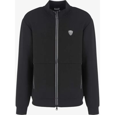 Sudadera Emporio Armani Ea7 - Ajuste regular - Negro - Sudadera Sudadera Emporio Armani Ea7 - Ajuste regular - Negro - Sudadera