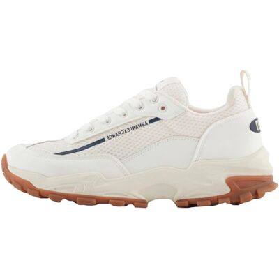 Armani Exchange Weiße Turnschuhe - Casual Schuhe Armani Exchange Weiße Turnschuhe - Casual Schuhe