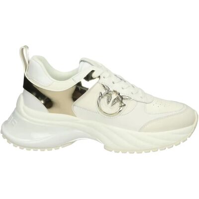 Pinko Ariel Sneakers - Leder & PU, 7cm Absatz - Sneakers Pinko Ariel Sneakers - Leder & PU, 7cm Absatz - Sneakers