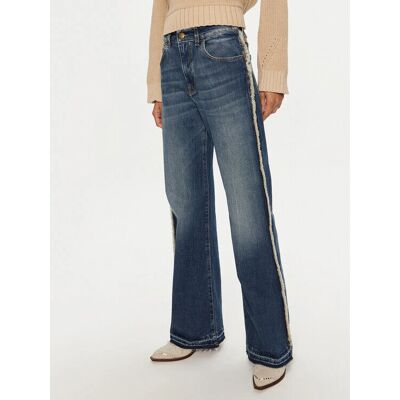 PINKO - Wanda 102915 A1LQ - Dunkelblau - Regular fit - Jeans PINKO - Wanda 102915 A1LQ - Dunkelblau - Regular fit - Jeans