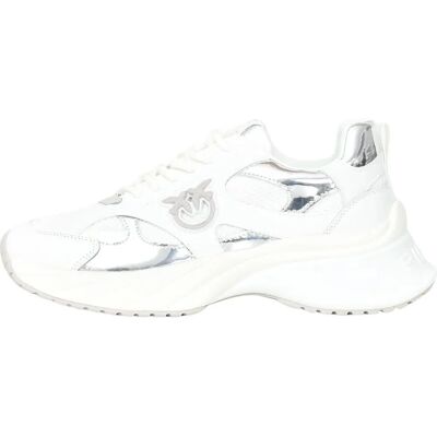 Pinko Ariel Turnschuhe - Weiß - Kalbsleder - EU 40 - Turnschuhe Pinko Ariel Turnschuhe - Weiß - Kalbsleder - EU 40 - Turnschuhe