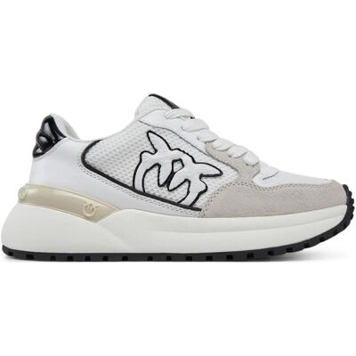 Pinko Gem 07 Białe sneakers - Buty Pinko Gem 07 Białe sneakers - Buty
