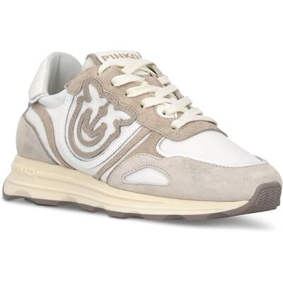 Pinko Zoe Sneakers - Grau - Kalbsleder - Damenschuhe - Alltagsschuhe Pinko Zoe Sneakers - Grau - Kalbsleder - Damenschuhe - Alltagsschuhe