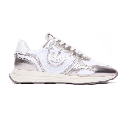 Pinko Model SS0087P085/PLATINUM Buty sportowe niskie - Kobiety Pinko Model SS0087P085/PLATINUM Buty sportowe niskie - Kobiety