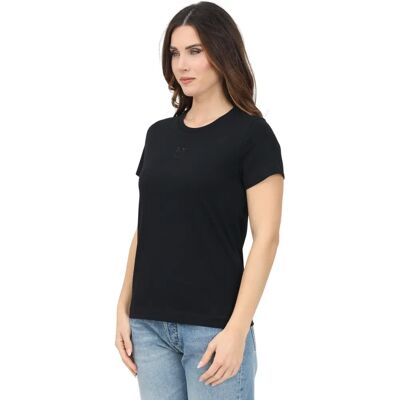 Pinko Nero Limousine Bussolotto - T-shirt - Publicité Pinko Nero Limousine Bussolotto - T-shirt - Publicité