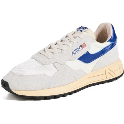 Autry Reelwind Weiß Blau Turnschuhe - Turnschuhe Autry Reelwind Weiß Blau Turnschuhe - Turnschuhe