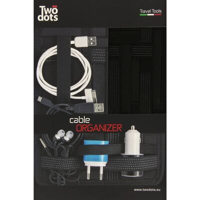 Two Dots Große Kabel-Organizer - Kabel Organizer Two Dots Große Kabel-Organizer - Kabel Organizer