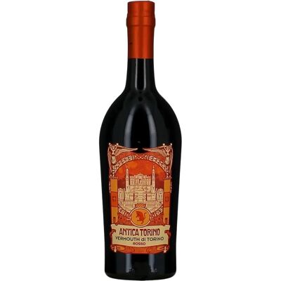 Antica Torino Vermouth Rosso - Piemontesische Tradition Antica Torino Vermouth Rosso - Piemontesische Tradition