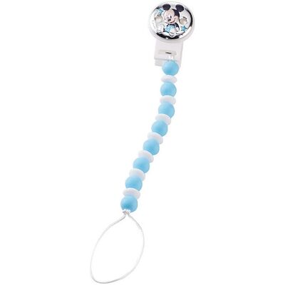 Valenti Argenti Schnullerkette Mickey Mouse - Baby-Zubehör Valenti Argenti Schnullerkette Mickey Mouse - Baby-Zubehör