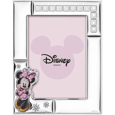 Valenti Argenti Personalisierbarer Disney Minnie Bilderrahmen - 13x18 cm Valenti Argenti Personalisierbarer Disney Minnie Bilderrahmen - 13x18 cm