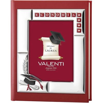 Album Fotografico Laurea Rosso Valenti Argenti - Album Fotografico Album Fotografico Laurea Rosso Valenti Argenti - Album Fotografico